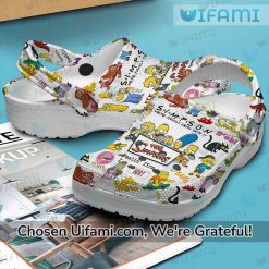 Simpson Crocs Were Family Deal With It Simpsons Gifts For Him 3