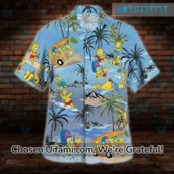 Simpson Hawaiian Shirt Amazing Simpsons Gift Best selling