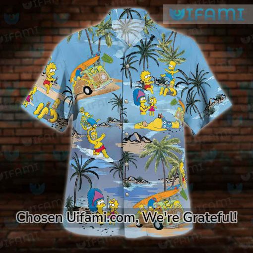 Simpson Hawaiian Shirt Amazing Simpsons Gift