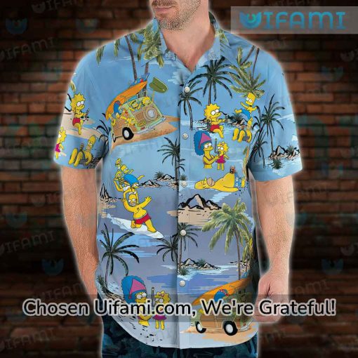 Simpson Hawaiian Shirt Amazing Simpsons Gift