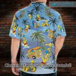 Simpson Hawaiian Shirt Amazing Simpsons Gift Latest Model