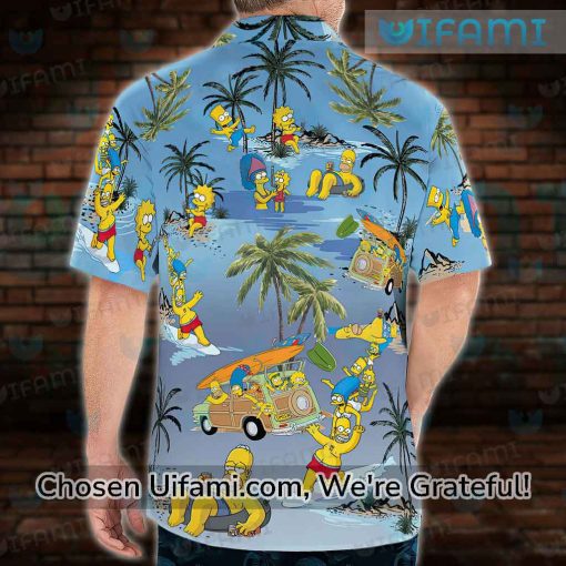 Simpson Hawaiian Shirt Amazing Simpsons Gift