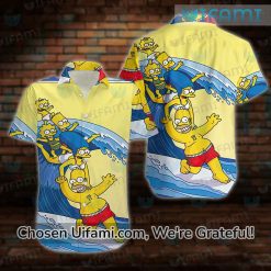 Oversized Simpsons T-Shirt 3D Creative Gift