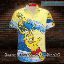 Simpson Hawaiian Shirt Awesome Simpsons Gift Ideas
