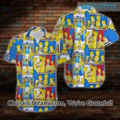 Simpson Hawaiian Shirt Awesome Simpsons Gift Ideas