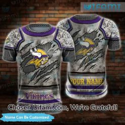 Skol Shirt 3D Irresistible Personalized Minnesota Vikings Gifts