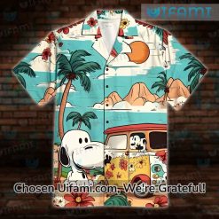 Snoopy Aloha Shirt Graceful Unique Snoopy Gifts