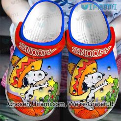 Snoopy Crocs For Adults Vibrant Best Snoopy Gifts