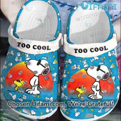 Snoopy Crocs Women’s Too Cool Woodstock Wondrous Gifts For Snoopy Lovers