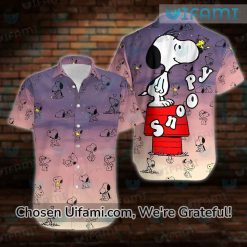 Snoopy Mens Shirt 3D Rare Snoopy Gifts For Him