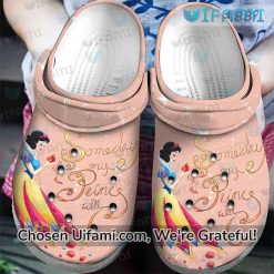 Snow White Crocs Jaw-dropping Someday My Prince Will Come Snow White Gift Ideas