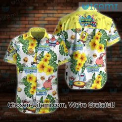 SpongeBob SquarePants Hawaiian Shirt Surprise Spongebob Gifts For Adults