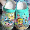 Squidward Crocs Patrick Star Spongebob Squarepants Squidward Gift 