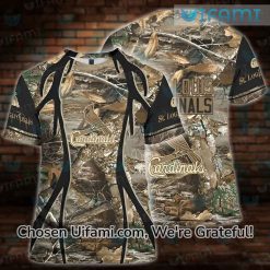 St Louis Cardinals T Shirt 3D Hunting Camo St Louis Cardinals Gift Ideas Best selling