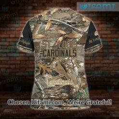 St Louis Cardinals T Shirt 3D Hunting Camo St Louis Cardinals Gift Ideas Latest Model