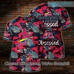 St Louis Cardinals Womens Apparel 3D Superb St Louis Cardinals Mothers Day Gifts Best selling