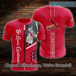 St Louis Cardinals Womens Shirt 3D Popular Gifts For St Louis Cardinals Fans
