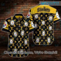 Steelers Aloha Shirt Louis Vuitton Unique Pittsburgh Steelers Gifts