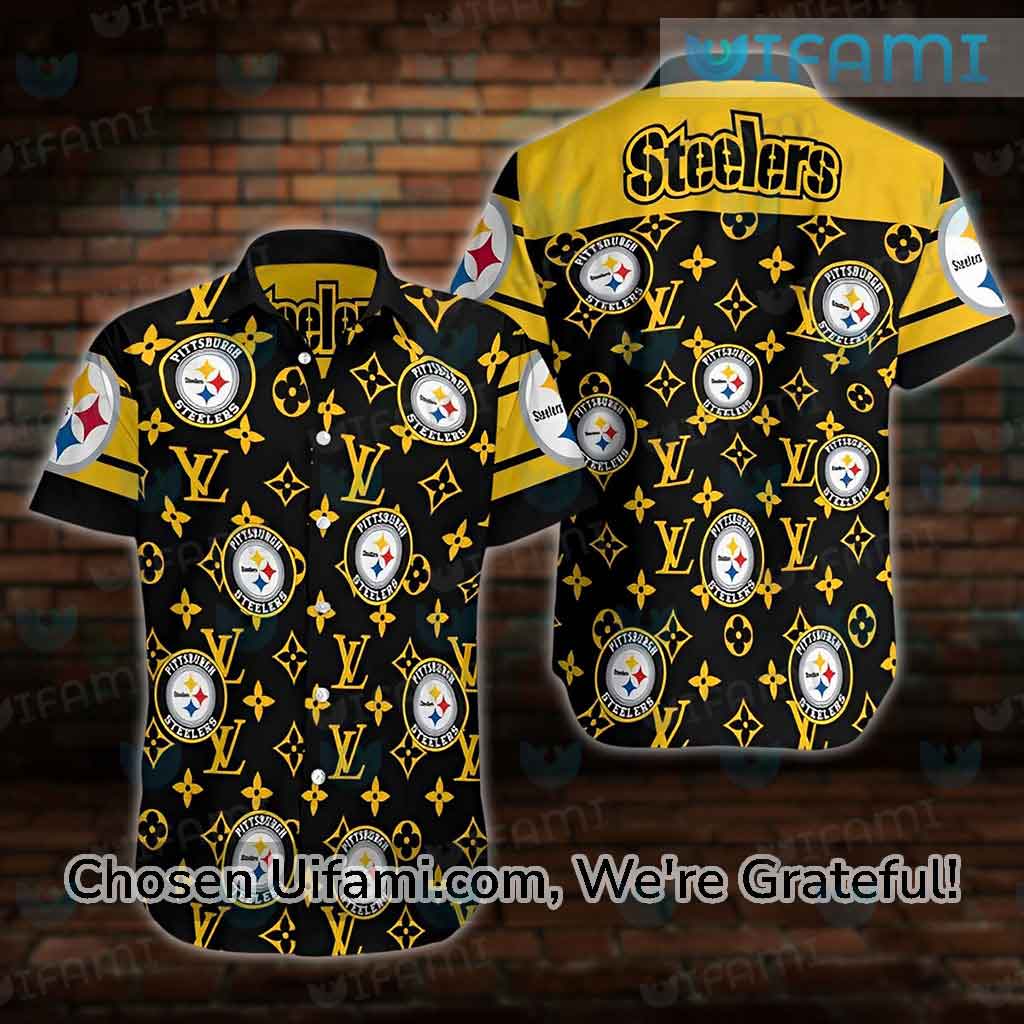 Steelers Aloha Shirt Louis Vuitton Unique Pittsburgh Steelers Gifts -  Personalized Gifts: Family, Sports, Occasions, Trending