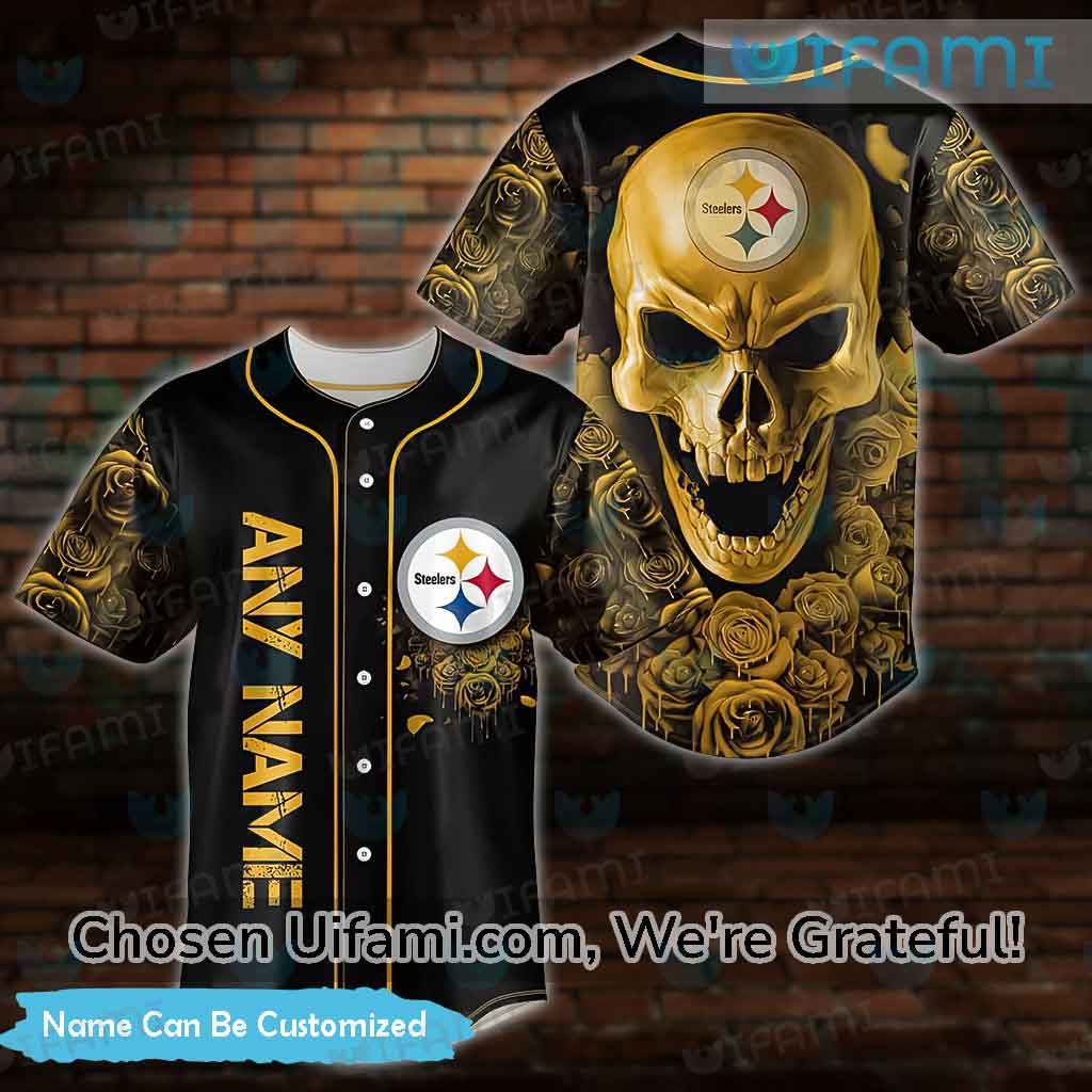 Pittsburgh Steelers Womens Apparel 3D Punisher Skull USA Flag Cool Steelers  Gifts - Personalized Gifts: Family, Sports, Occasions, Trending