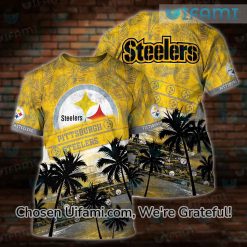Steelers Clothing 3D Greatest Steelers Fathers Day Gift