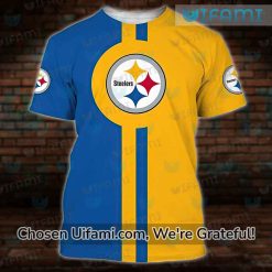Steelers Football Shirt 3D Lighthearted Pittsburgh Steelers Gift