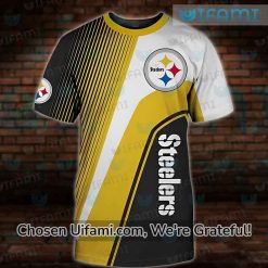 Steelers Shirt 3D Exciting Pittsburgh Steelers Gift Best selling