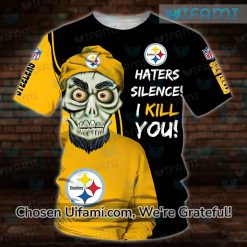 Pittsburgh Steelers NFL Haters Silence Personalized Hoodie 3D