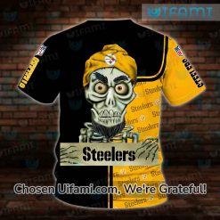 Steelers T Shirt Women 3D Achmed Haters Silence I Kill You Pittsburgh Steelers Gift Exclusive
