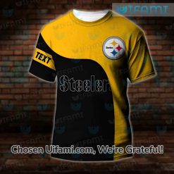 Steelers Tee Shirt 3D Upbeat Pittsburgh Steelers Gifts For Men