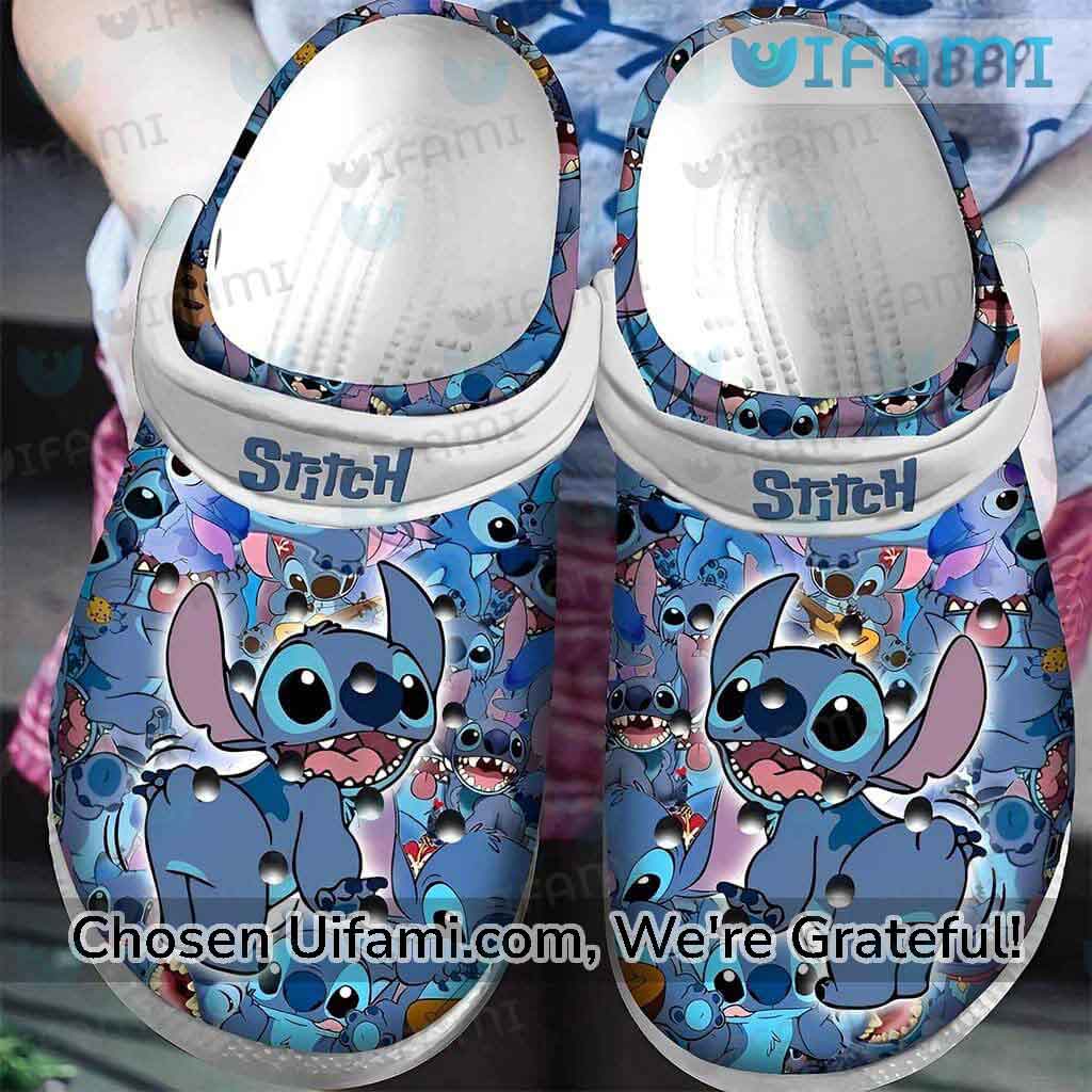 Personalized Stitch Crocs Memorable Stitch Gifts For Her - Personalized  Gifts: Family, Sports, Occasions, Trending