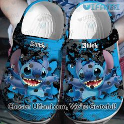 Personalized Disney Stitch Crocs Cool Lilo And Stitch Gift