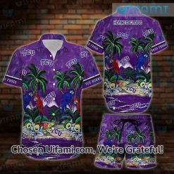 TCU Hawaiian Shirt Surprising TCU Gift