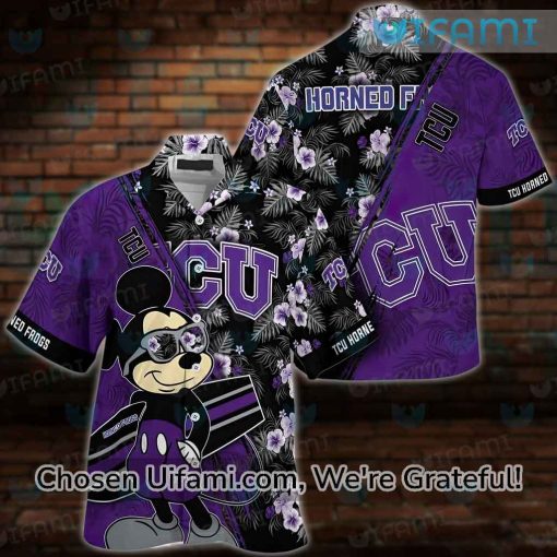 TCU Hawaiian Shirt Unique Mickey TCU Gift