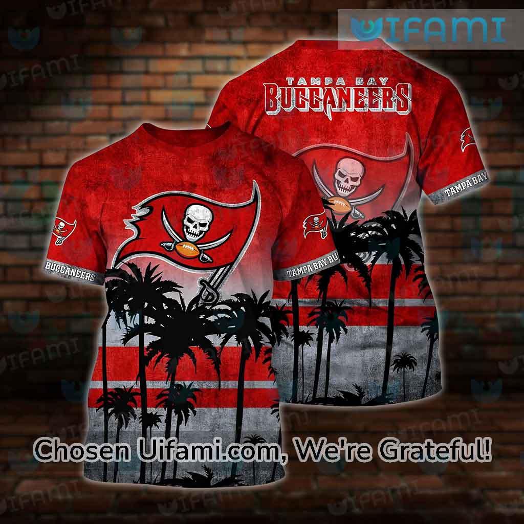 Tampa Bay Buccaneers T-Shirt 3D Famous Tampa Bay Bucs Gifts - Personalized  Gifts: Family, Sports, Occasions, Trending