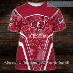 Tampa Bay Bucs Shirt 3D Greatest Buccaneers Gifts For Him
