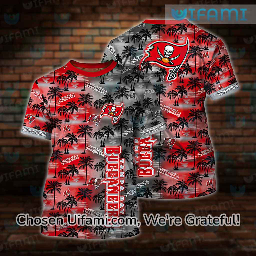 NFL T shirt 3D Custom Tampa Bay Buccaneers T shirts Cheap For Fans