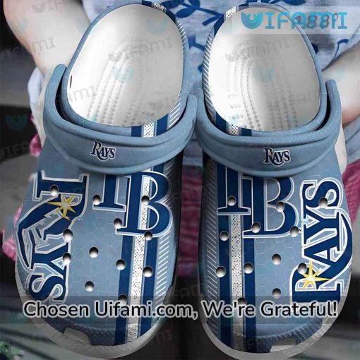 Tampa Bay Rays Crocs Bold TB Rays Gift