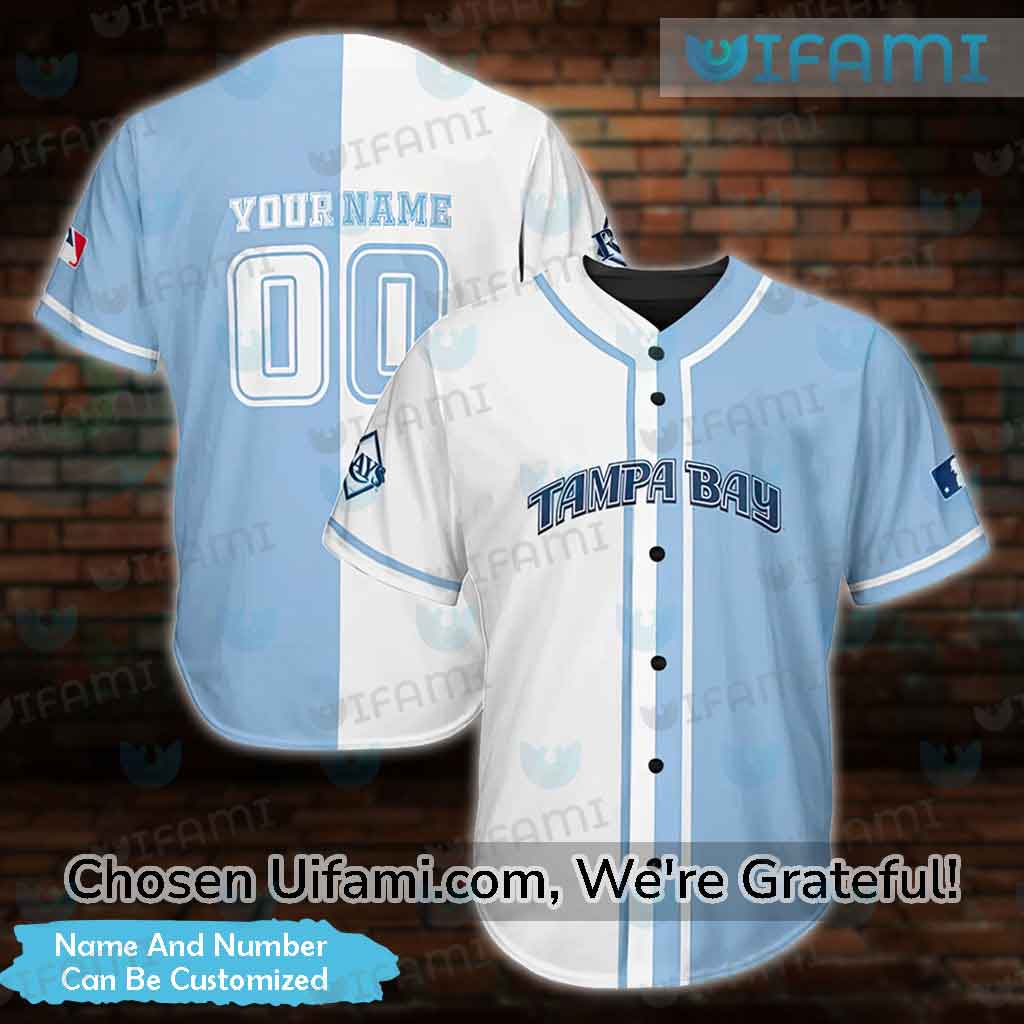 Tampa Bay Rays Custom Jersey Funny TB Rays Gift - Personalized Gifts:  Family, Sports, Occasions, Trending