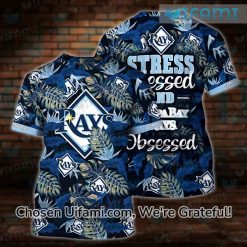 Tampa Bay Rays Shirt 3D Bold Rays Gift Best selling