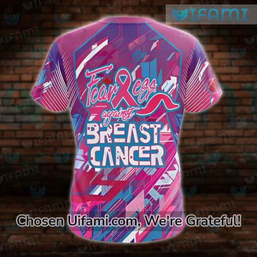 Tampa Bay Rays Tshirt 3D Dazzling Breast Cancer Rays Gift