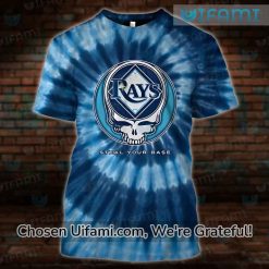 Tampa Bay Rays Womens Shirt 3D Cheap Grateful Dead Rays Gift