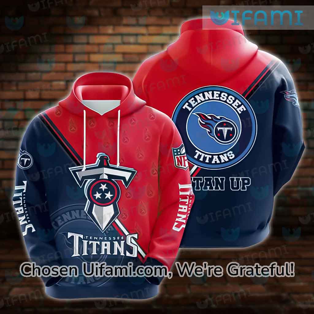 The best selling] Tennessee titans titan up all over print shirt