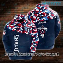 Tennessee Titans Mens Hoodie 3D Stunning Titan Up Titans Football Gifts