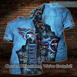 Tennessee Titans Shirt 3D Cheap Jesus Christ Titans Gifts For Him