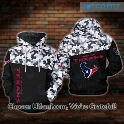 Texans Hoodie 3D Affordable Camo Houston Texans Gift