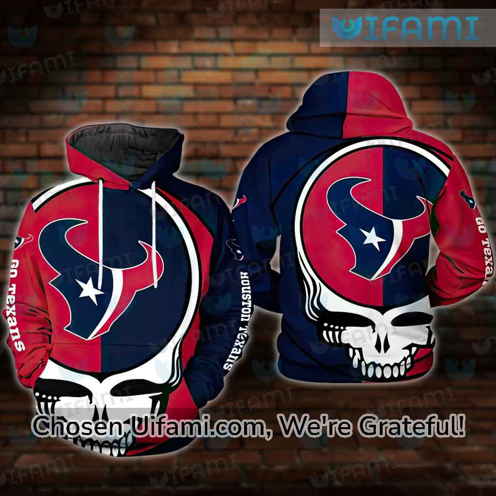 Houston Texans 3D Hoodie 3D gift for Xmas Gift For Mens - Banantees