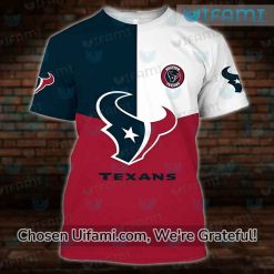 Texans Shirt 3D Unbelievable Houston Texans Gifts For Him