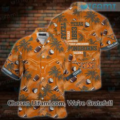Texas Longhorns Hawaiian Shirt New Longhorns Gift 1