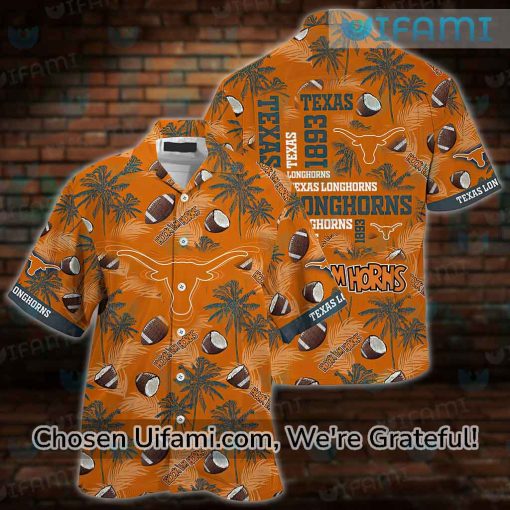 Texas Longhorns Hawaiian Shirt New Longhorns Gift